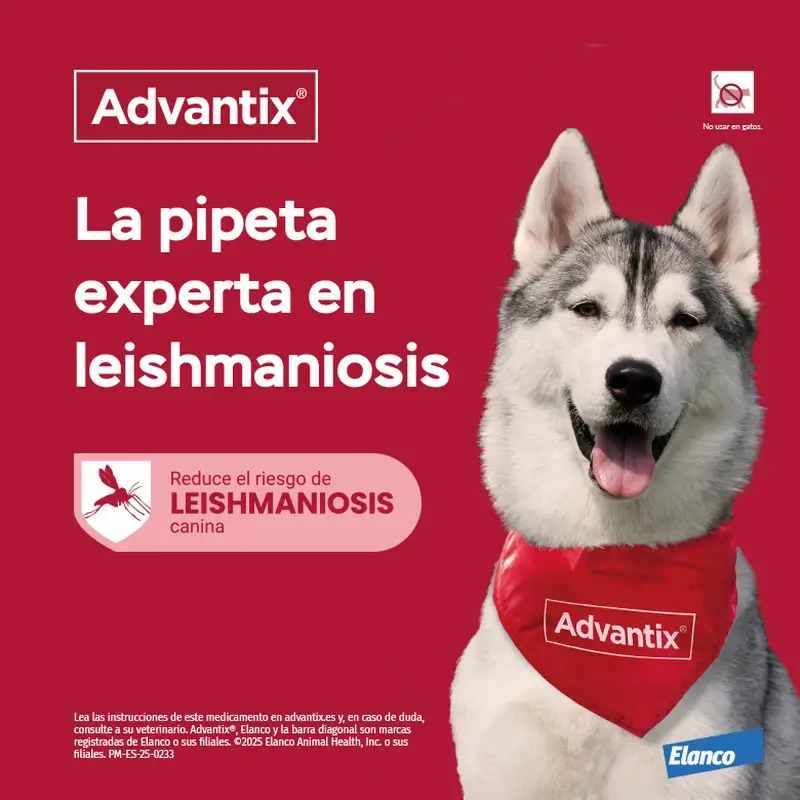 Advantix Pipeta Desparasitante Perros 4-10Kg, 1Ml