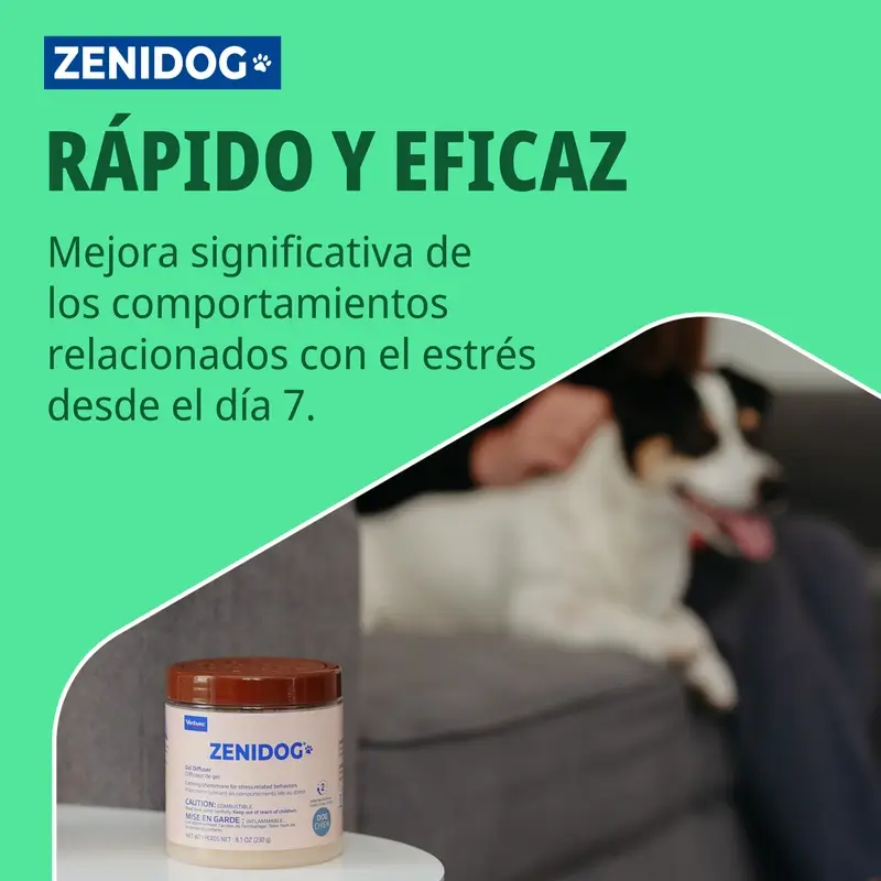 Virbac Zenidog Gel Difusor Perros, 230 gr