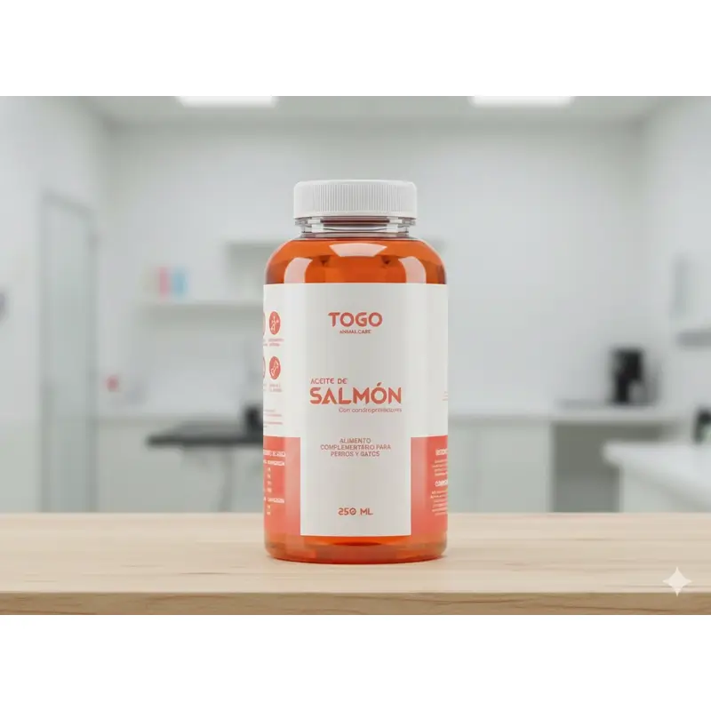 Togo Aceite De Salmon, 250 ml