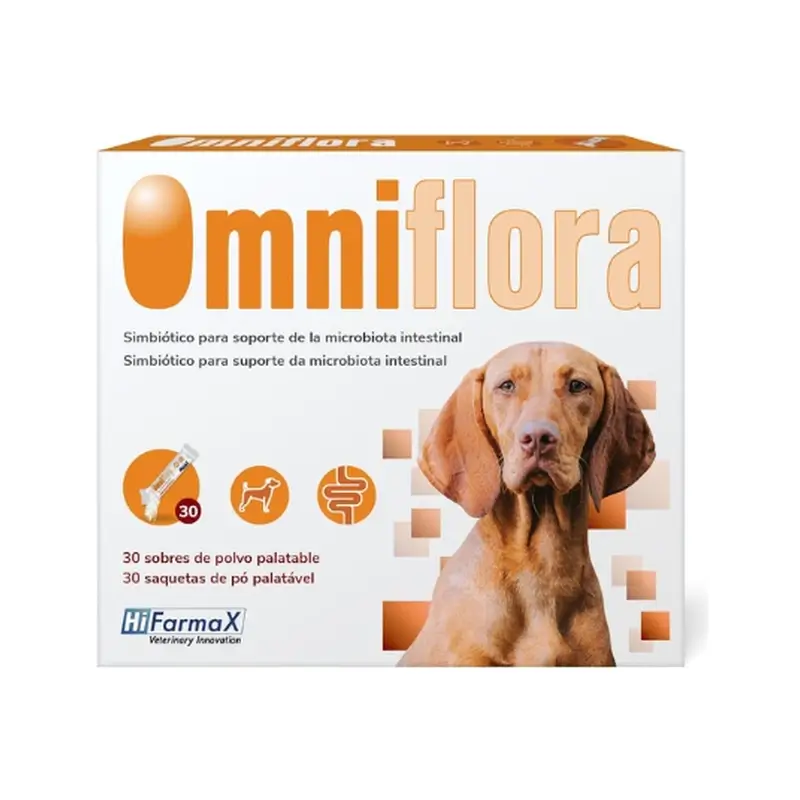 Omniflora Polvo Oral, 30 Sobres x 2 gr
