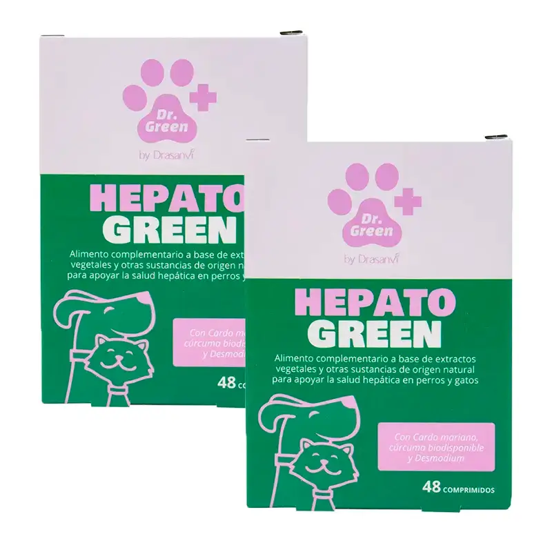 Drgreen Drgreen Hepatogreen, 2X48 Comprimidos